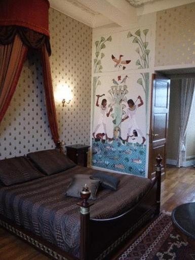 Hotel Chateau Francois D'O Courseulles-sur-Mer Zimmer foto