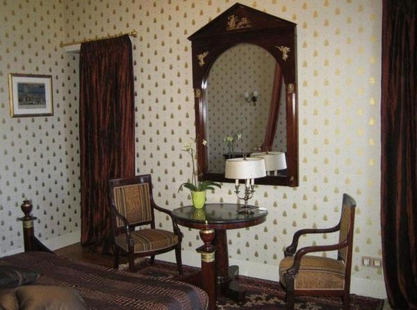 Hotel Chateau Francois D'O Courseulles-sur-Mer Zimmer foto